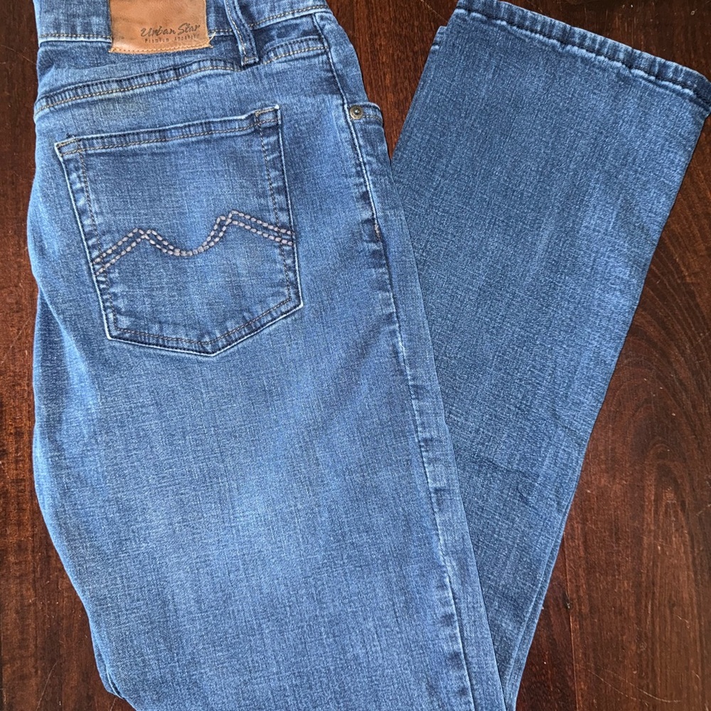 Men's Urban Star Classic Blue Jeans